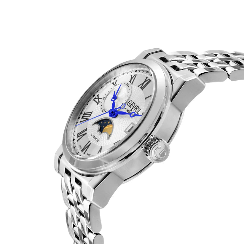 Gevril Madison  Roman numerals Automatic Men's   Watch - 2590 Limited Edition.