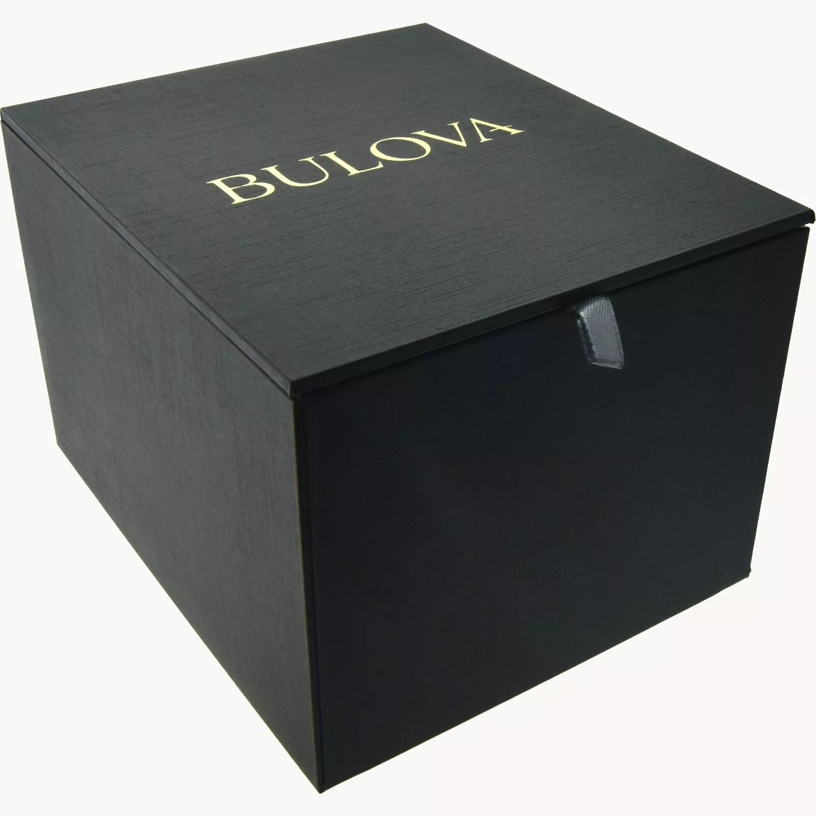 New Bulova Super Seville Blue Dial Bezel Precisionist Men's Quartz Watch 96B440